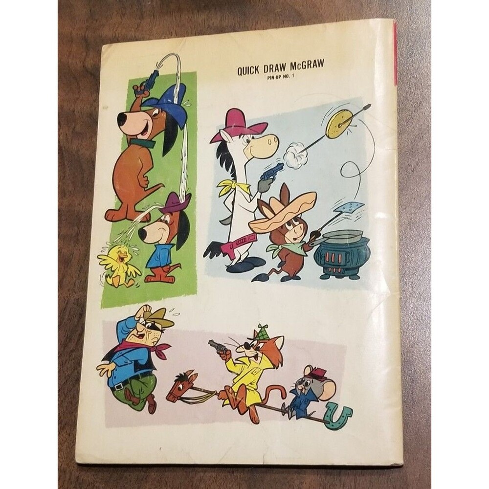 Quick Draw McGraw #22 1962- Hanna Barbera comic VG Fast Shipping - Picture 2 of 4